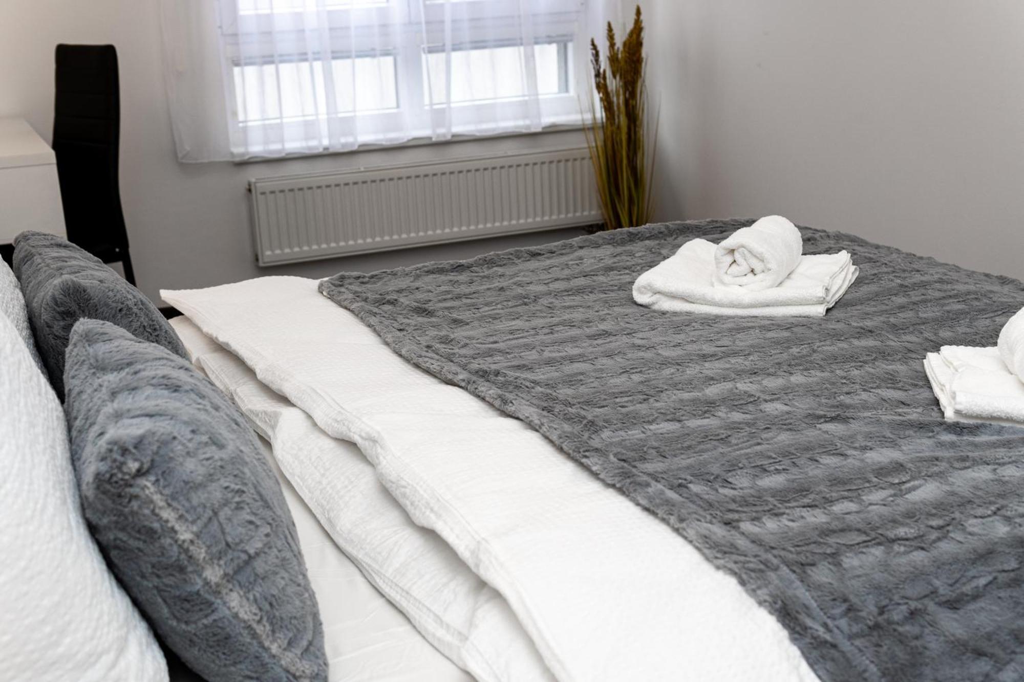 Bnb New Beautiful Apartment In The Center Of Ostrava With Option Garage Parking エクステリア 写真