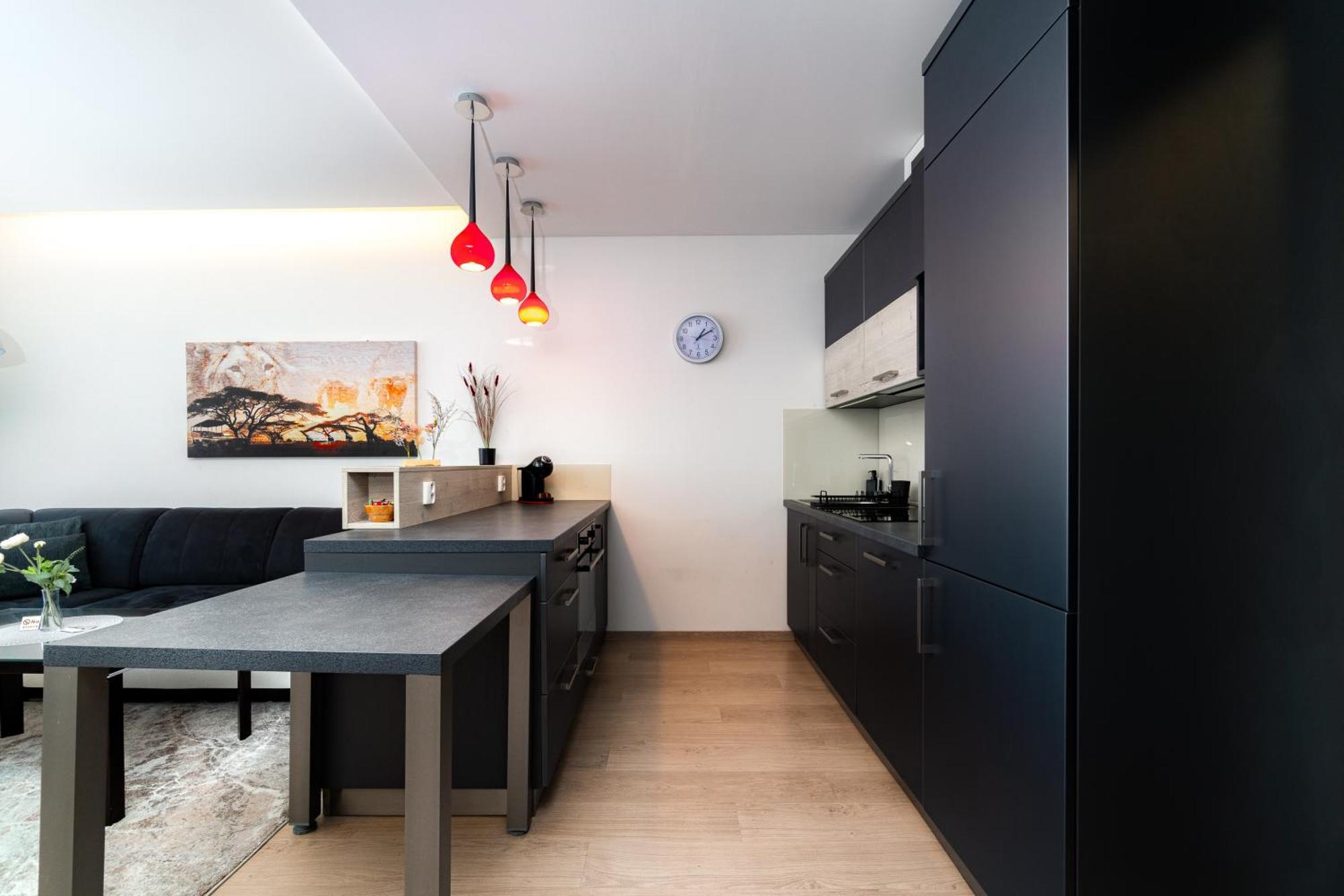Bnb New Beautiful Apartment In The Center Of Ostrava With Option Garage Parking エクステリア 写真