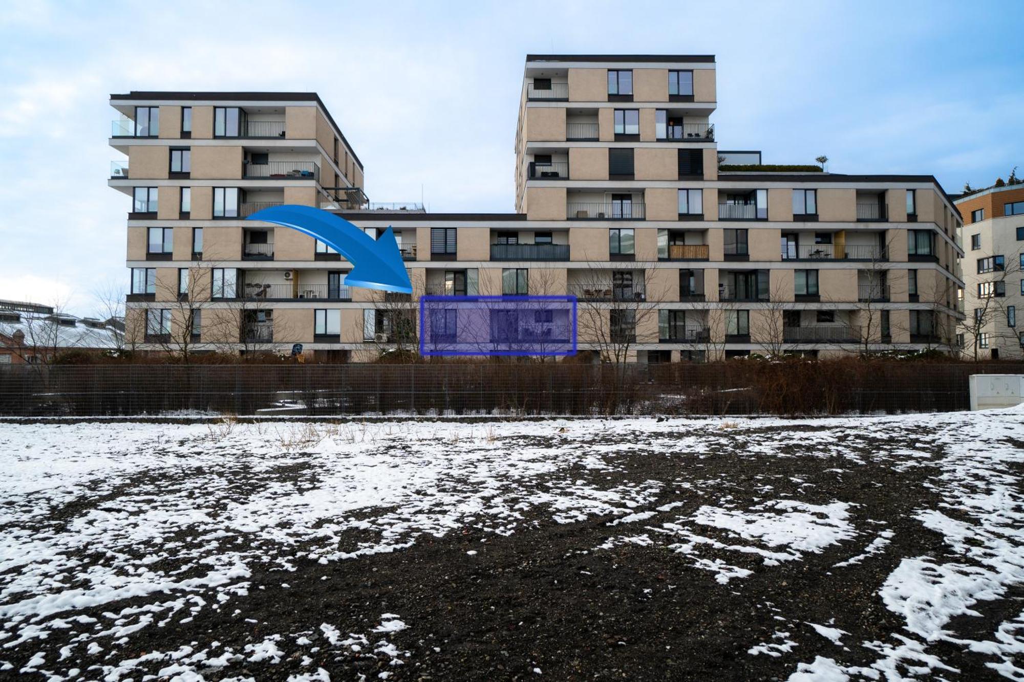 Bnb New Beautiful Apartment In The Center Of Ostrava With Option Garage Parking エクステリア 写真