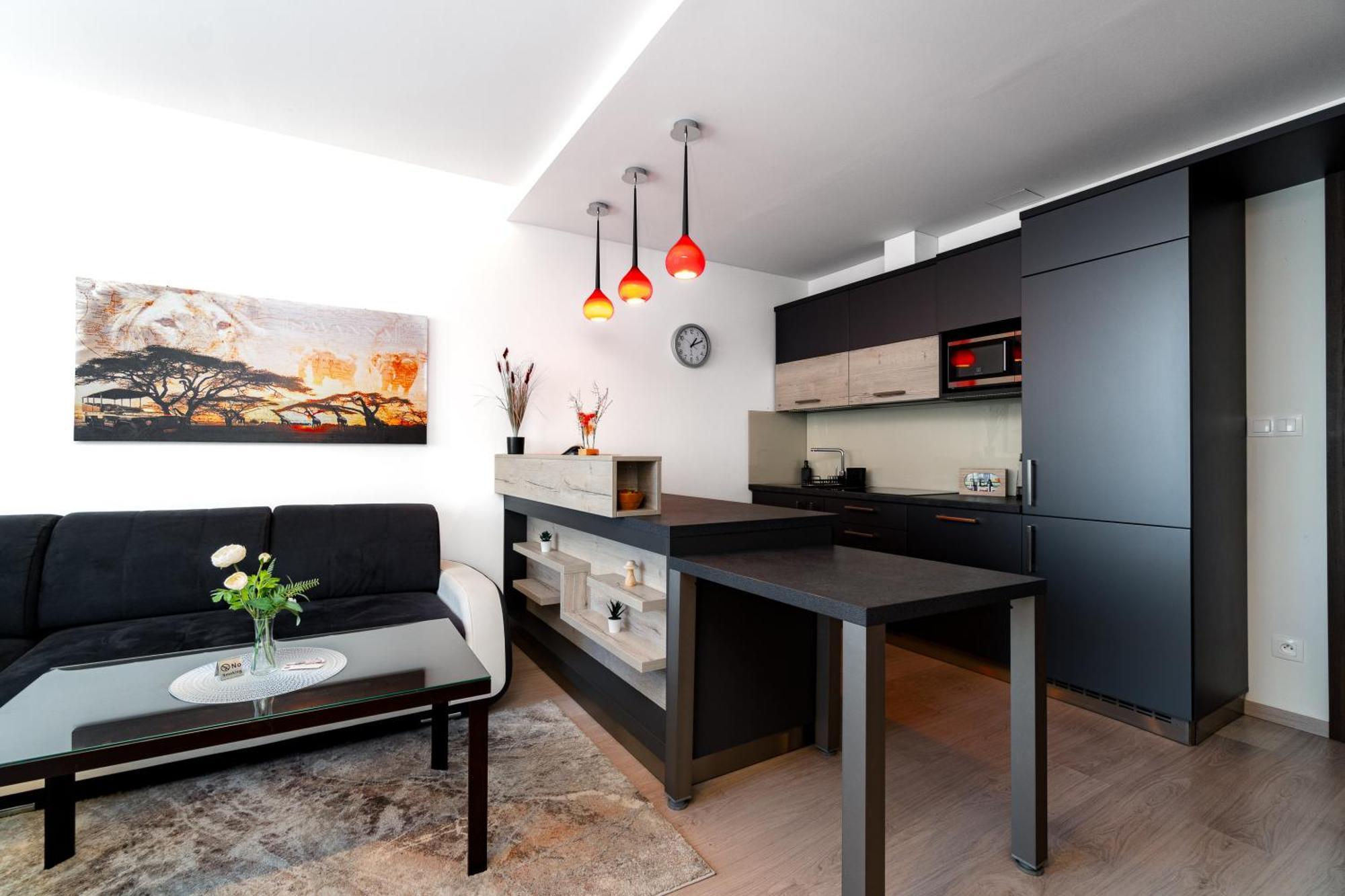 Bnb New Beautiful Apartment In The Center Of Ostrava With Option Garage Parking エクステリア 写真